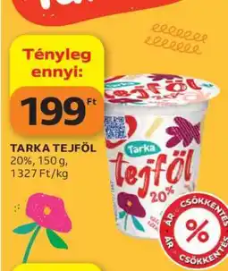 Auchan Tarka Tejföl ajánlat