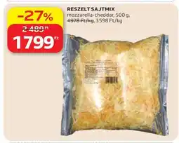 Auchan RESZELT SAJTMIX ajánlat