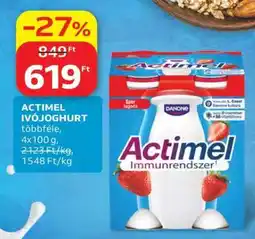 Auchan ACTIMEL IVÓJOGHURT ajánlat