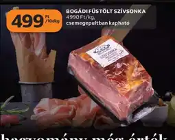 Auchan Bogádi füstölt szívsonka ajánlat