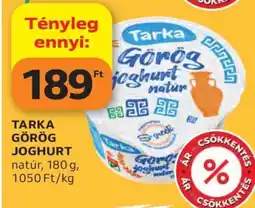 Auchan Tarka Görög Joghurt ajánlat