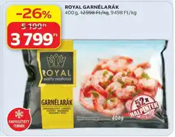 Auchan ROYAL GARNÉLARÁK ajánlat