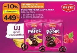 Auchan Detki Mini Perec vagy Karika ajánlat