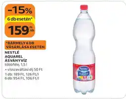 Auchan Nestlé Aquarel Ásványvíz ajánlat