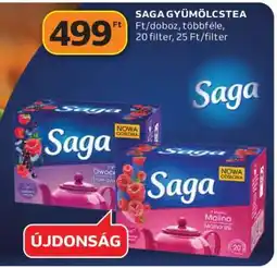 Auchan SAGA GYÜMÖLCSTEA ajánlat