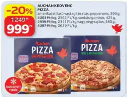 Auchan AUCHAN KEDVENC PIZZA ajánlat