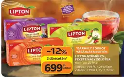 Auchan Lipton Gyümölcs Tea ajánlat