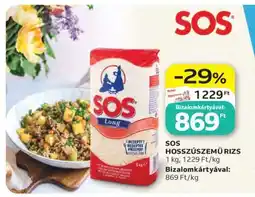 Auchan SOS Hosszúszemű Rizs ajánlat