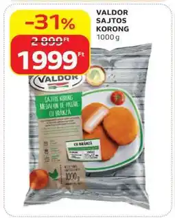 Auchan VALDOR SAJTOS KORONG ajánlat