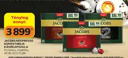 Auchan Jacobs Nespresso Kompatibilis Kávékapszula ajánlat