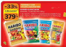 Auchan HARIBO gumicukor ajánlat