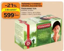 Auchan TEEKANNE TEA ajánlat