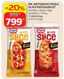Auchan DR. OETKER MY PIZZA SLICE PIZZASZELET ajánlat