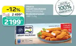 Auchan FROSTA ARANY HALRUDAK ajánlat