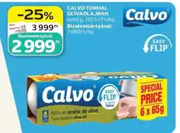 Auchan CALVO TONHAL OLÍVAOLAJBAN ajánlat