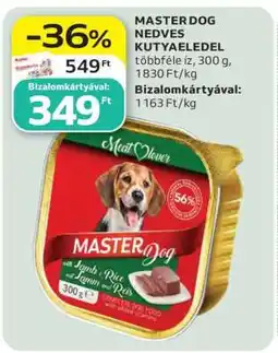 Auchan MASTER DOG NEDVES KUTYAELEDEL ajánlat