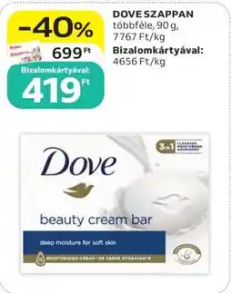 Auchan Dove Szappan ajánlat