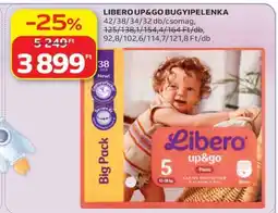 Auchan Libero Up&Go bugyipelenka ajánlat