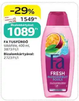 Auchan Fa tusfürdő ajánlat