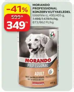 Auchan MORANDO PROFESSIONAL KONZERV KUTYAELEDEL ajánlat