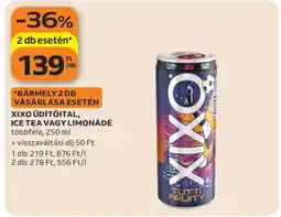Auchan XIXO Üdítőital, Ice Tea vagy Limonádé ajánlat