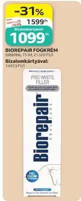 Auchan Biorepair fogkrém ajánlat