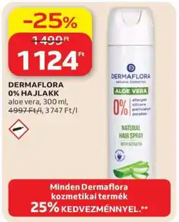 Auchan DERMAFLORA 0% HAJLAKK ajánlat