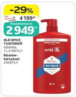 Auchan OLD SPICE Tusfürdő ajánlat
