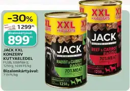 Auchan JACK XXL KONZERV KUTYAELDEL ajánlat