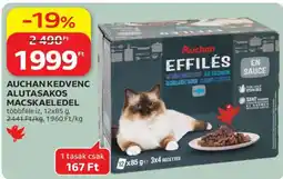 Auchan AUCHAN KEDVENC ALUTASAKOS MACSKAELEDEL ajánlat