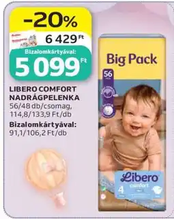 Auchan LIBERO COMFORT NADRÁGPELENKA ajánlat