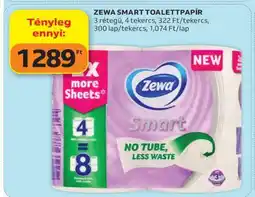 Auchan ZEWA SMART TOALETTPAPÍR ajánlat