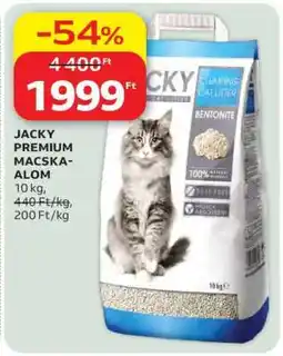 Auchan JACKY PRÉMIUM MACSKAALOM ajánlat