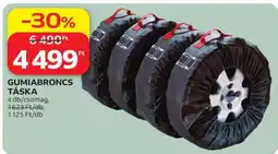 Auchan Gumiabroncs Táska ajánlat