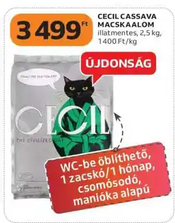 Auchan CECIL CASSAVA MACSKAALOM ajánlat