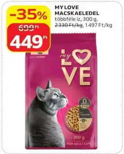 Auchan MY LOVE MACSKAELEDEL ajánlat