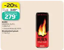 Auchan BURN ajánlat
