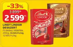 Auchan Lindt Lindor desszert ajánlat