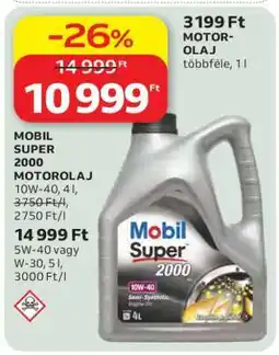 Auchan MOBIL SUPER 2000 MOTOROLAJ ajánlat