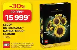 Auchan LEGO BOTANICALS – NAPRAFORGÓ-CSOKOR ajánlat