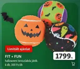 Fressnapf Fit + Fun halloweeni teniszlabda játék ajánlat