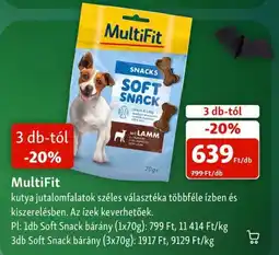 Fressnapf MultiFit soft snack ajánlat