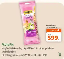 Fressnapf MultiFit kiegészítő takarmány ajánlat