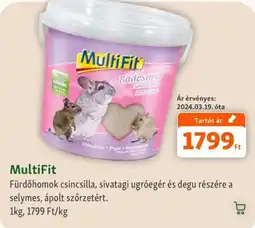 Fressnapf MultiFit fürdőhomok ajánlat