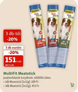 Fressnapf MultiFit Meatstick ajánlat