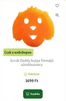 Fressnapf Scrub Daddy súrolószivacs ajánlat