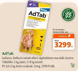 Fressnapf Elanco AdTab ajánlat