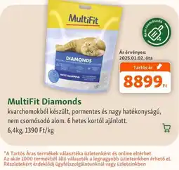 Fressnapf MultiFit Diamonds ajánlat