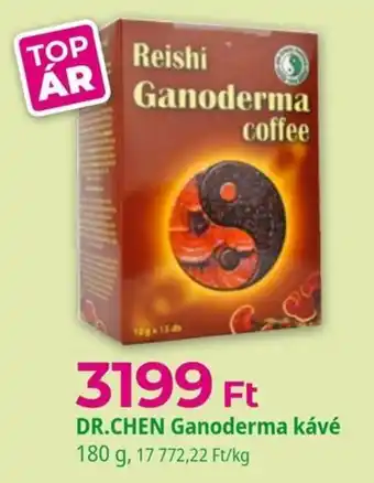 Dr.chen ganoderma kávé