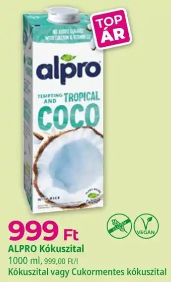 Alpro kókuszital